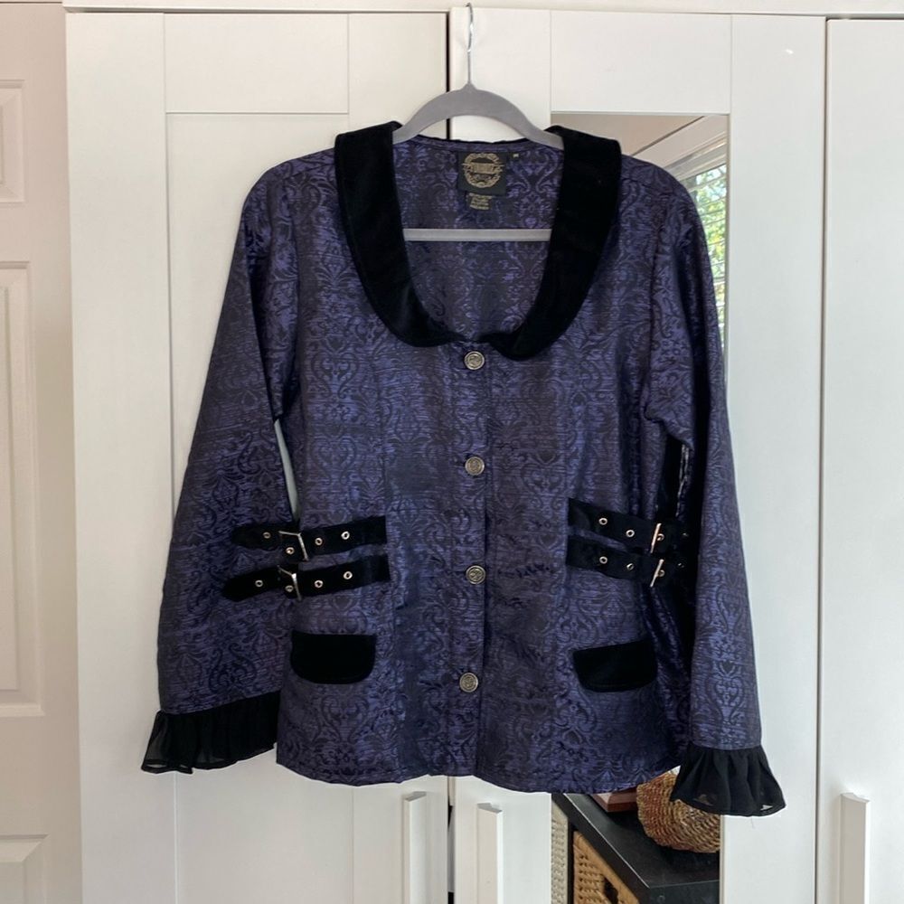 Funhouse Steampunk Gothic Victorian Jacket - image 2